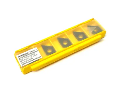 3744895 | Kennametal  Screw-On DCMT-MP Positive Inserts DCMT11T304MP PKG OF 5 - New