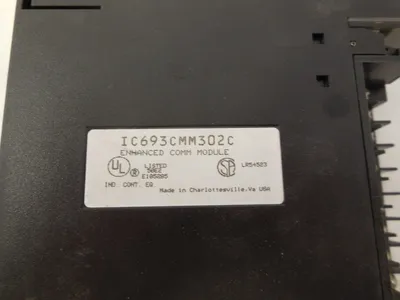 GE FANUC IC693CMM302C COMMUNICATION MODULE