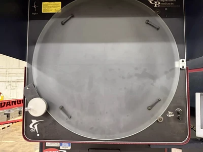 Used 2014 CERTIFIED COMPARATOR PRODUCTS CC-20, 2014, HEDINEHAIN ND-1203 DRO, EDGE DET. Comparators New Jersey US | Machinery Values #944382