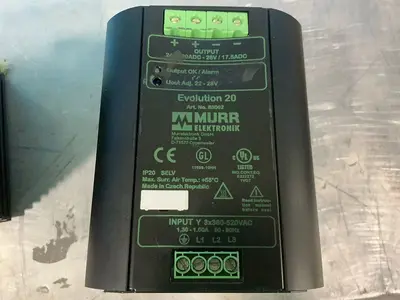 Used MURR ELEKTRONIK _UNKNOWN_ AC/DC Power Supplies Ohio US | HGR 24 #1419692