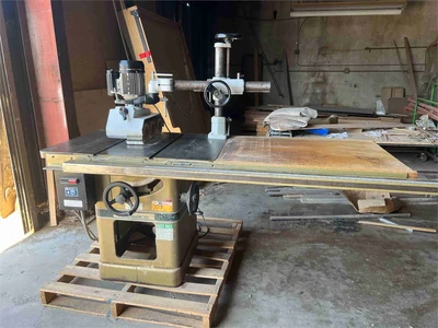 Used POWERMATIC 66 Woodworking Table Saws California US | MachineryMax #1319627