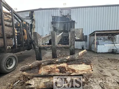 Used COMPLETE SHAVING MILL OPERATION WITH LAND, DRYING & BAGGING LINE NEWMAN, BMM, MEC, WEBB, RETHCEIF, CAT Woodworking Complete Operations North Carolina US | CAROLINA MACHINERY SALES #1269536
