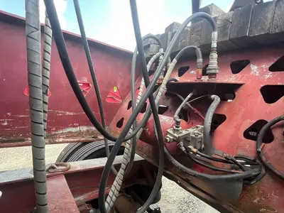 Used 1997 TRAIL KING TK160J-443 Lowboy Trailers North Carolina US | Proxy Equipment #1426061