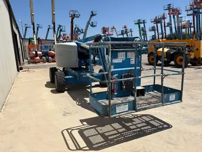 Used 2013 GENIE Z45/25JIC Articulating Boom Lifts Texas US | Adcock Equipment USA #1524535