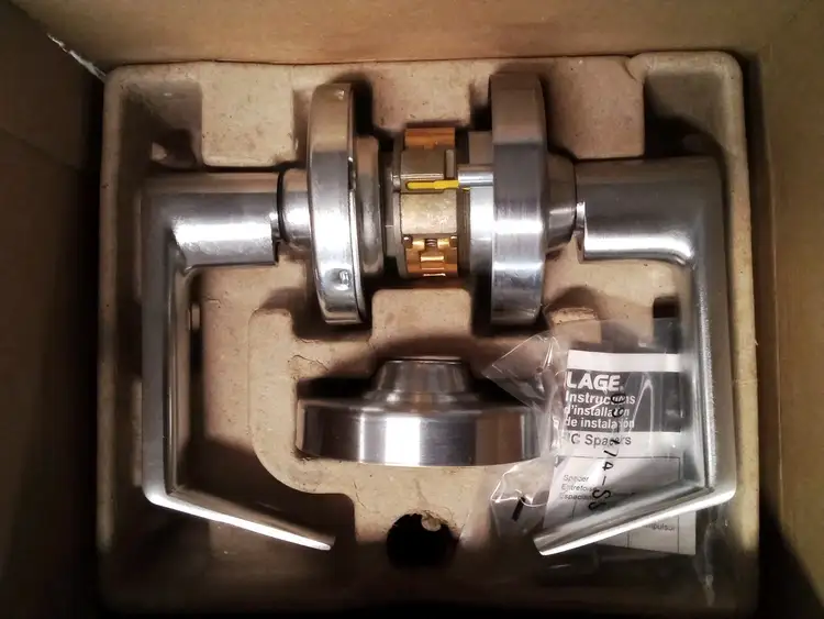 Used Schlage Schlage Lock Assembly P515-409 Locksmith Equipment/Supplies US | Infinity wholesale & Supply LLC #1305760