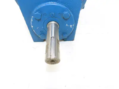 Cleveland 30EC 73M Gearbox 10:1 Reducer 5Hp 175rpm LH Slotted Adapter Output
