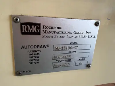 USED 1998 RMG 56-15134-87
