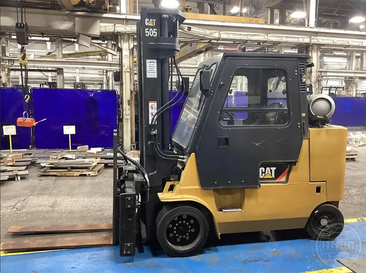 Used 2020 CATERPILLAR GC55K Liquid Propane Forklifts Illinois US | Forklift Exchange #1274680