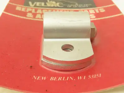 Velvac 704069 Clamp Kit 5/8" Round 5/16" Mounting Hole Aluminum Lot of 5