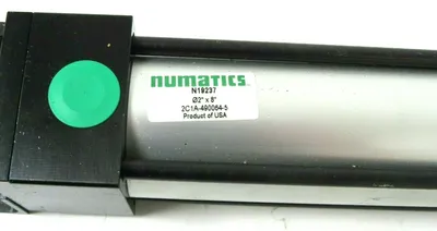 NEW NUMATICS N19237 2C1A-490064-5 PNEUMATIC CYLINDER 2C1A4900645
