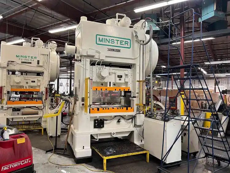 Used 1900 MINSTER P2-150 High Speed Production Presses Illinois US | Revelation Machinery #403013