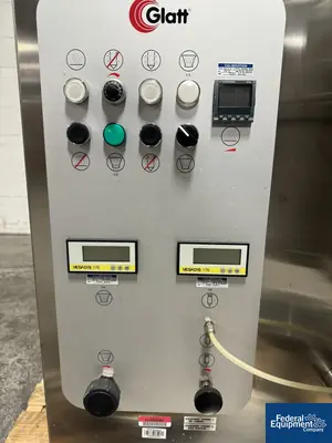 USED Glatt Glatt Midi-Glatt Fluid Bed Dryer, S/S
