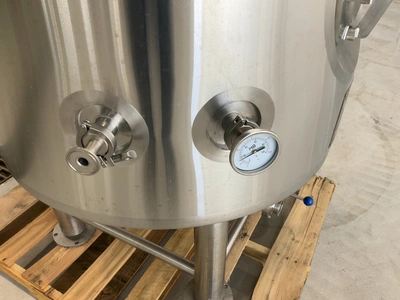 Used MB TANKS BREWING TANK 3.5BBL NET VOLUME Brewing Equipment Michigan US | Miedema Asset Management Group #1580087