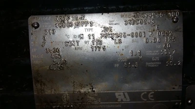 USED Emerson M11-7693245-0001M 0002