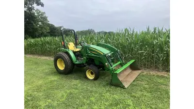 Used JOHN DEERE 4105 Sub-Compact & Compact Tractors Pennsylvania US | Trustworthy Equipment #1403487
