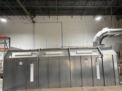 Used RTT ENGINEERED SOLUTIONS _UNKNOWN_ Paint Booths Texas US | MachineryMax #1488280