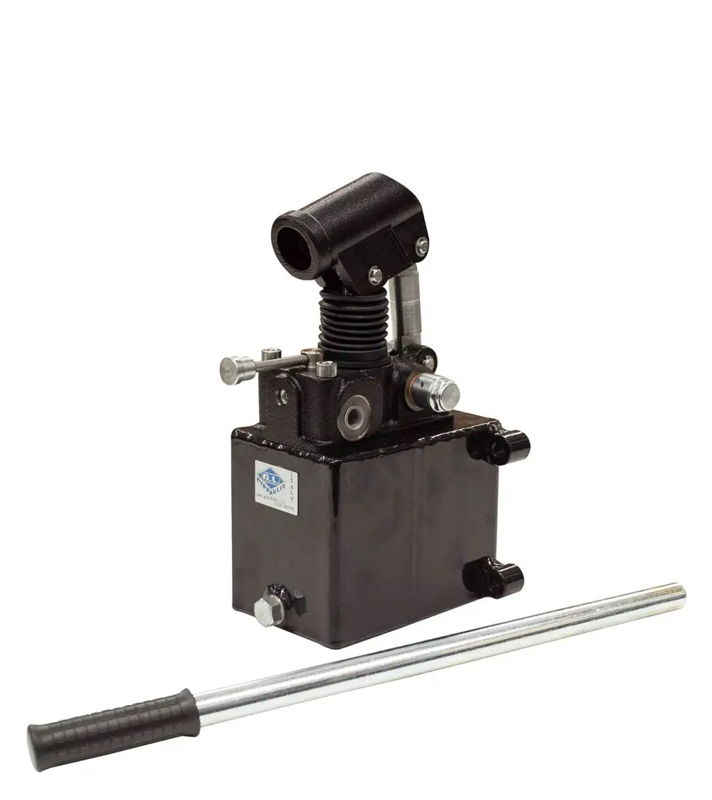 Hydraulic Double Acting Hand Pump