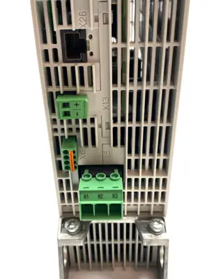 USED REXROTH INDRADRIVE CS COMPACT CONVERTER DRIVE HIGH OVERLOAD CAPACITY