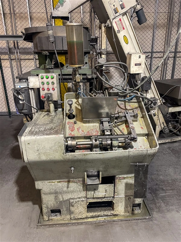 Used SASPI MPA 100 Bolt Making Machines New York US | Barbarotto Int'l Sales Corp #1333033