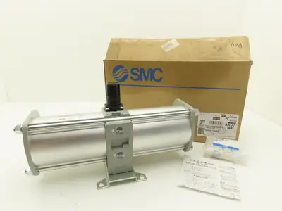 SMC VBA40A-T04GN-Z Booster Regulator 0-145psi 1/2"NPT
