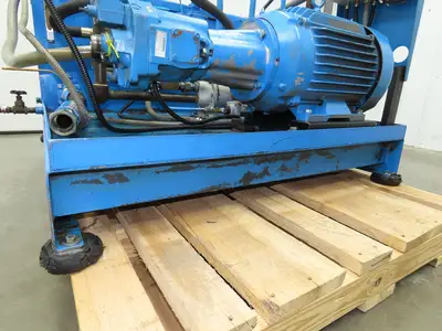 Eaton Vickers Hydraulic Power Unit 45 Gallon 19 GPM 3000PSI 20Hp 230/460V 3Ph