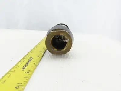 Lake Monitors B4B6WD10 Basic Variable Area Flow Meter 3500PSI 1"NPT