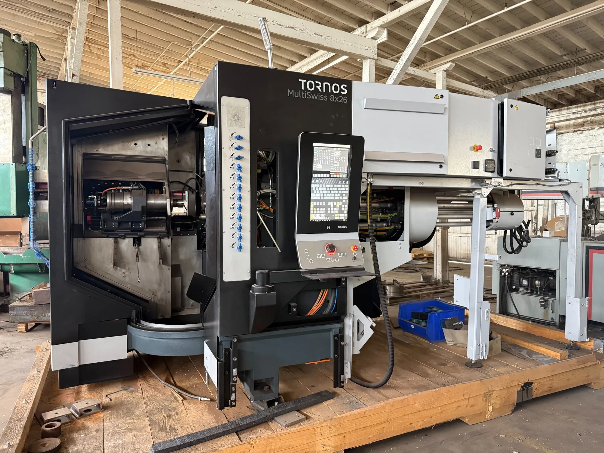 USED 2022 TORNOS MULTISWISS 8X26
