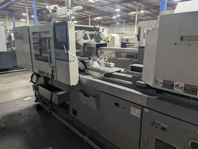 2007 TOSHIBA EC85NIIV30-2A ELECTRIC Injection Molding Horizontal/Vertical | Machinery Network (2)