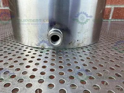 USED SNOB 710 STAINLESS STEEL ESSENTIAL OIL EXTRACTOR COLLECTION CHAMBER