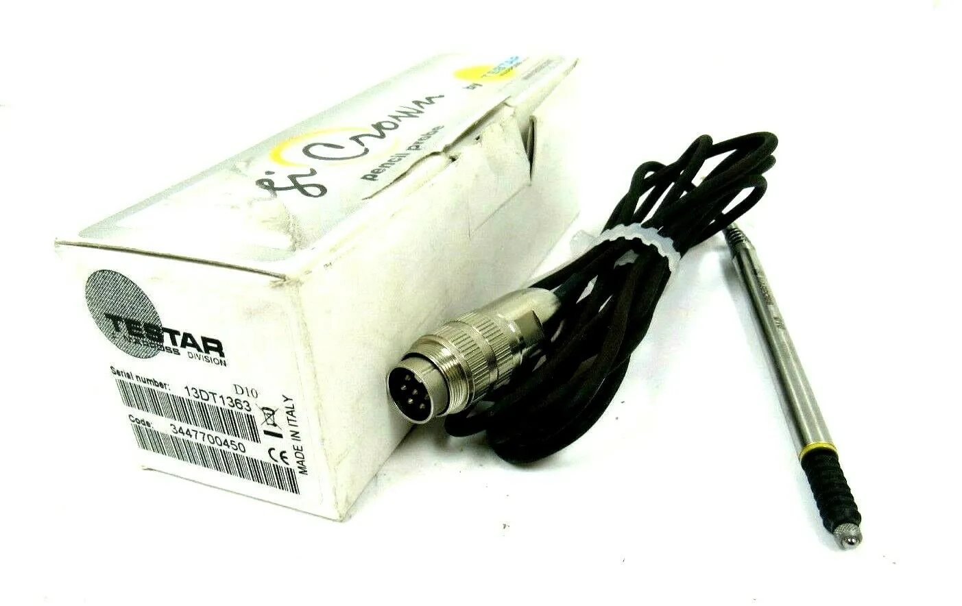 NEW MARPOSS 3447700450 DIGI CROWN PENCIL PROBE TESTAR D10