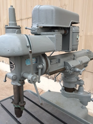 24” Walker-Turner Radial Arm Drill
