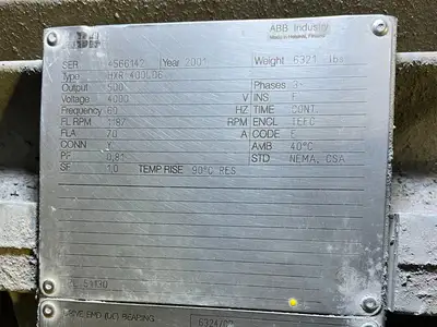 USED METSO NORDBERG WF500