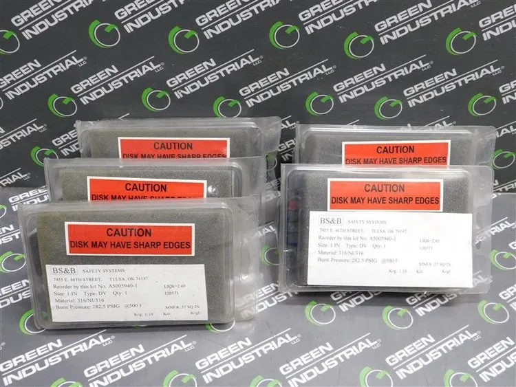 Used BS&B _UNKNOWN_ Rupture Disc Or Containment Disc Wisconsin US | Green Industrial #683639