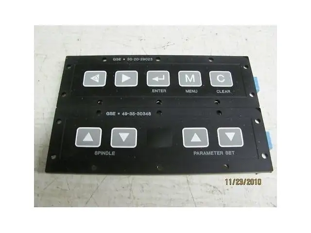 GSE Soft Touch Input Pad PC804 40-20-3065 40203065