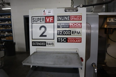 Used HAAS VF-2SSYT Vertical Machining Centers Minnesota US | Machinesused.com #1368711