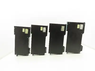 Square D CRM-222 PLC SY/MAX Interface Slot Card Module Lot of 4