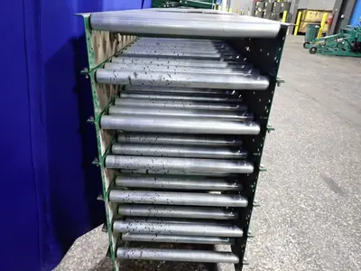 22" X 144" Roller Conveyors