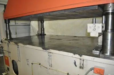 USED 1999 BRADBURY 80 TON PRESS