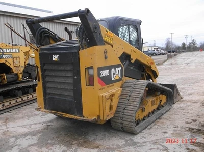 Used 2019 CATERPILLAR 289D Compact Track Loaders New York US | Beck Equipment #1509307