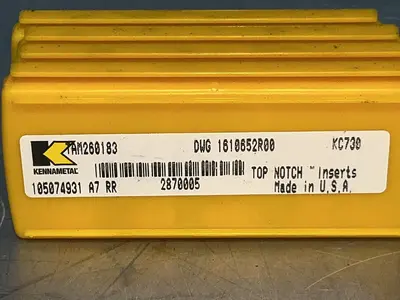 Used KENNAMETAL TAM260183 Tooling & Accessories (Other) Ohio US | HGR 24 #1324947