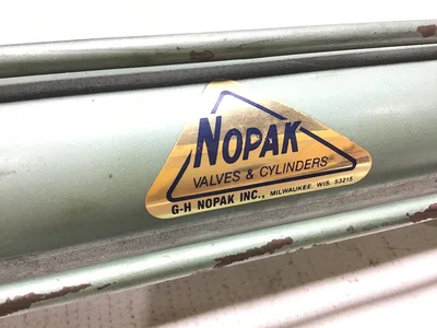 Nopak 9604690-2 2×9 C Double Acting Pneumatic Cylinder