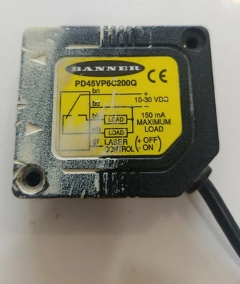 USED Banner PD45VP6C200Q