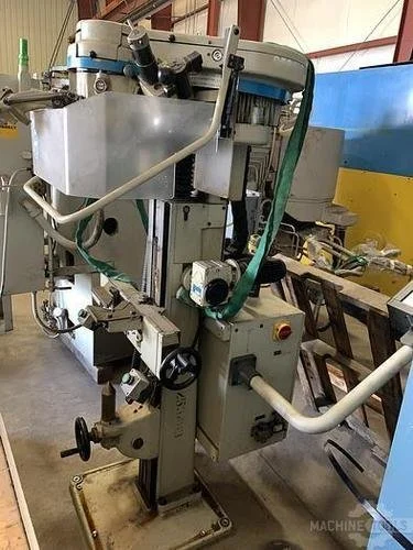 Used 1999 TECHNICA 5100-815 Center Hole Grinders Michigan US | RAB Industries, Inc. #183957