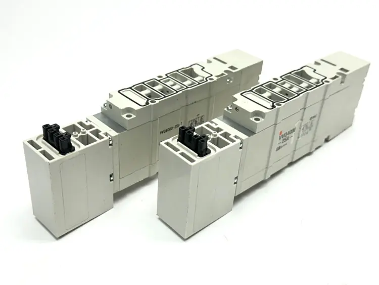 Used SMC VVQ4000-25A-1 Parts (Hydraulics and Pneumatics) Michigan US | Maverick Industrial Sales #1494008