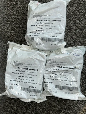 Large Lot Of 40 Various Habasit America Belts See Photos For P/N’s