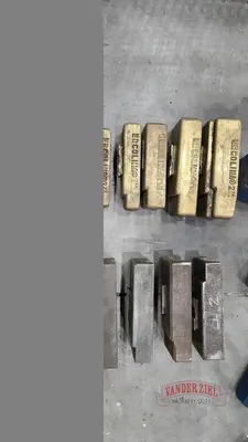 USED ERCOLINA TOP BENDER WITH DIES