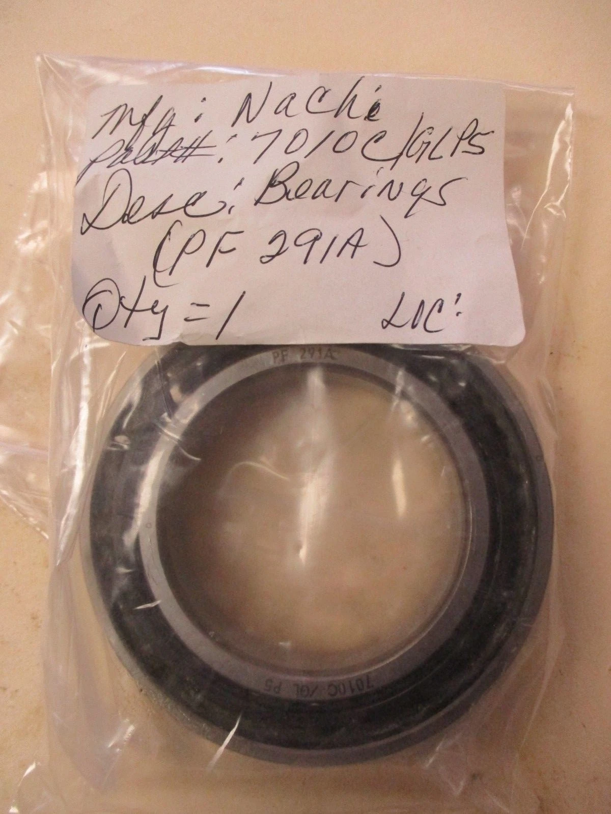 USED Nachi 7010C/GL P5