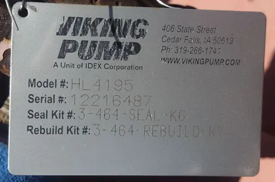 USED VIKING HL4195
