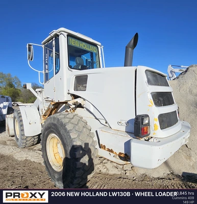 Used 2006 NEW HOLLAND LW130B Wheel Loaders Illinois US | Proxy Equipment #1377950