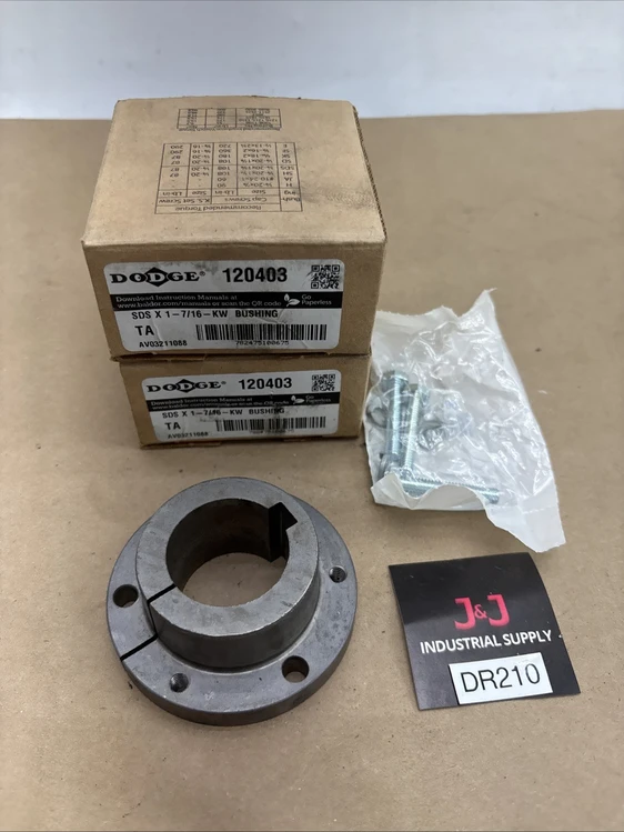 New | in-Stock Dodge 120403 Bearings Indiana US | J&J Industrial Supply #1070416